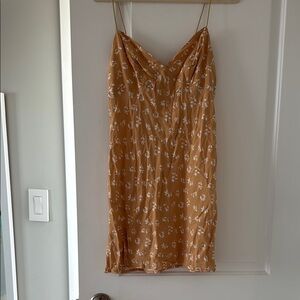 Kendall and Kylie Floral Spaghetti Strap Dress